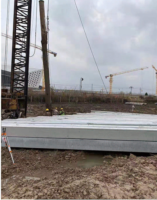 高新区地下管廊支护桩项目