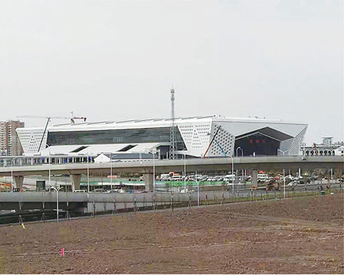 高新区地下管廊支护桩项目