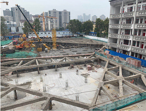 南京市第十二中学扩建项目